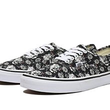 【日貨代購CITY】VANS FLASH SKULL AUTHENTIC 花朵 彩繪 骷髏 黑白 預購