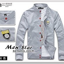 【Men Star】免運費 韓版立領修身外套 / 針織衫 中山裝 /  媲美 stage uniqlo clot gap