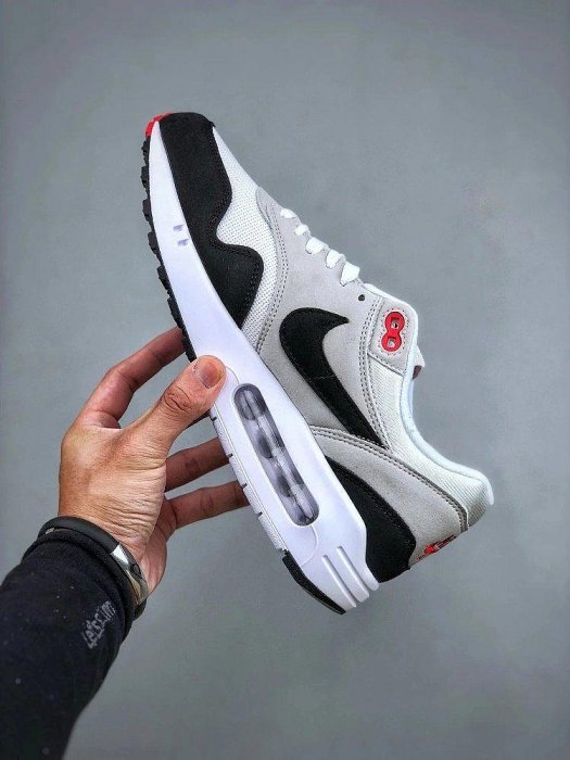 【換糖鋪子】耐克 Nike Air Max 1 ’86 OG 黑白 原盒版本復古休閑跑步鞋 貨號:DQ3989-101