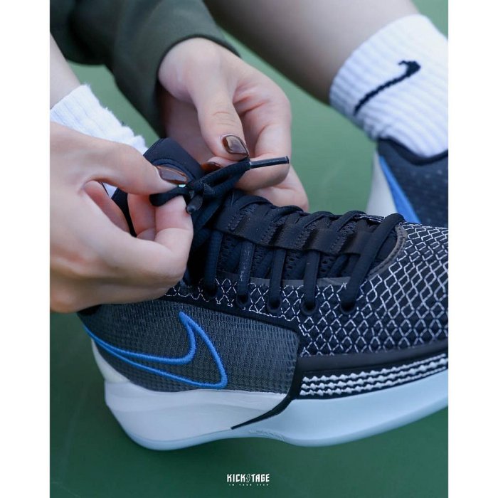 NIKE SABRINA 1 EP 黑藍色 訓練 實戰 運動 莎賓娜 籃球鞋 WNBA 男女鞋【FQ3389-001】