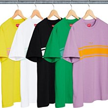 【日貨代購CITY】2018SS SUPREME STRIPE LOGO TEE SHIRT 短袖 五色