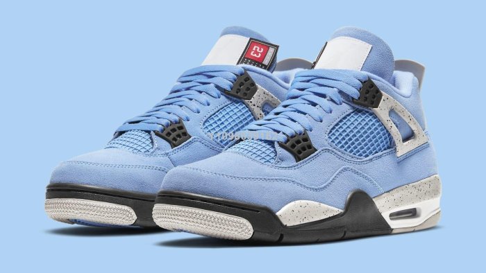 Nike Air Jordan 4 University Blue 30cm CT8527-400-