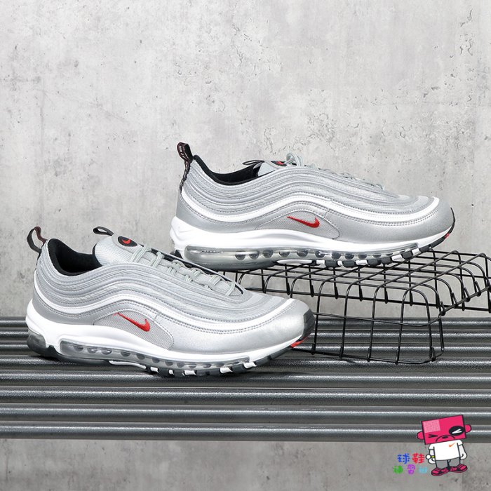 球鞋補習班NIKE AIR MAX 97 OG 銀彈反光復古休閒慢跑鞋男女經典原版