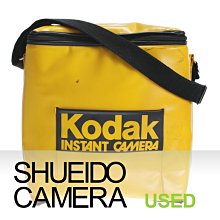 集英堂写真機【3個月保固】中古良品 / KODAK 柯達 原廠相機包 防水 攜帶 外出包 / 黃色 18498