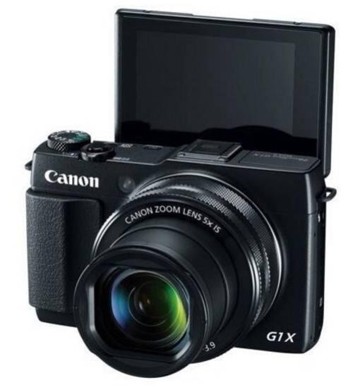 ASDF 福利品如新 CANON G1X Mark II 公司貨保固七日 不議價 g9x g5x rx100