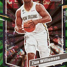 【桃6-1153】ZION WILLIAMSON (SP) 2023-24 DONRUSS