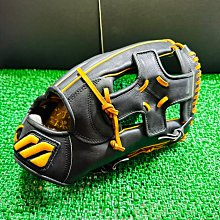 貳拾肆棒球-日本帶回珍藏品 Mizuno pro 松井秀喜特別訂作硬式外野手套展示品/耕作作/日製