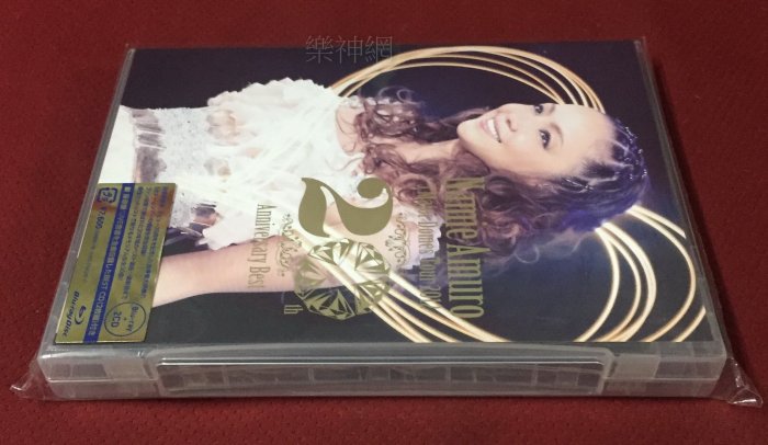 安室奈美惠namie amuro 2012巡迴演唱會5 Major Domes Tour(藍光Blu-ray+2 CD)