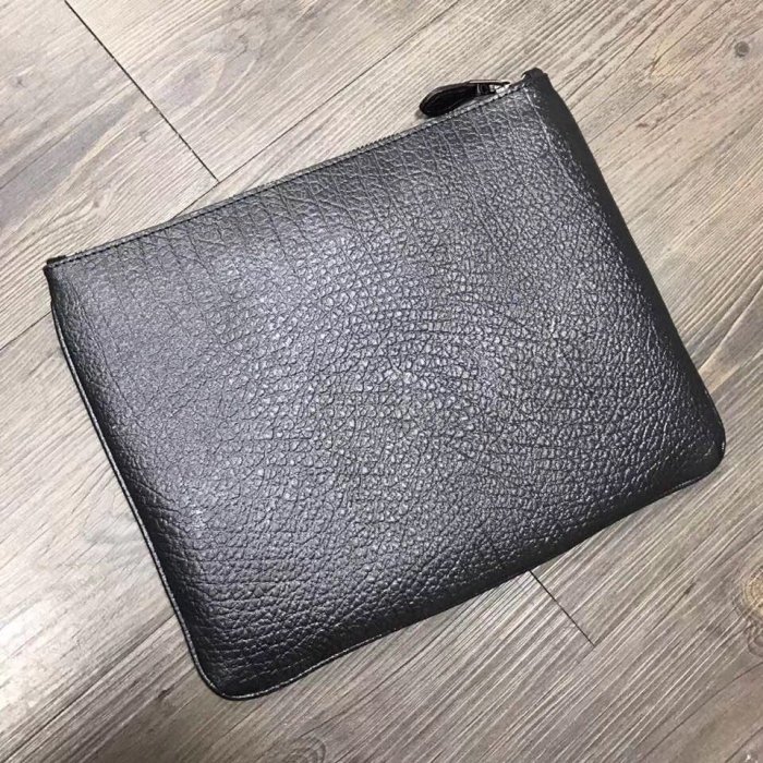 NaNa代購 COACH 22499 新款男士素面全皮手拿包 超薄 手感好 可放隨身物品 送禮自用首選 附購證