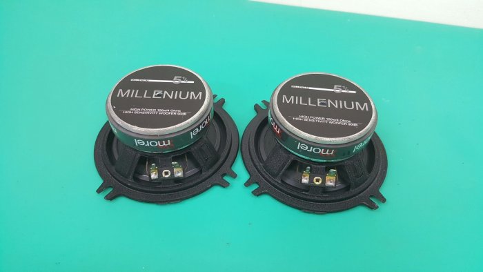 Morel MILLENIUM 5.25吋 喇叭組 非 jvc jbl jl ALPINE