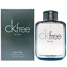 『山姆百貨』Calvin Klein CK free 男性淡香水 100ml