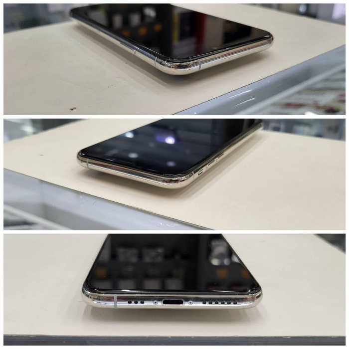 iPhone XS｜256G 二手機 銀色 含稅附發票【承靜數位】高雄實體店 可出租 C5389