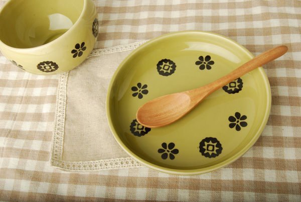 艾苗小屋-日本製 SHINA CASA 原創北歐風格手工彩繪下午茶盤組