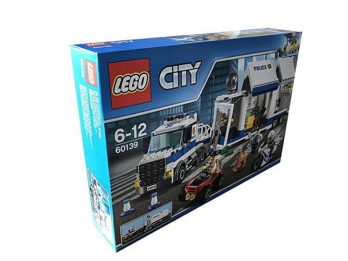 樂高 LEGO 60139 城市City警察系列 移動指揮中心 2017