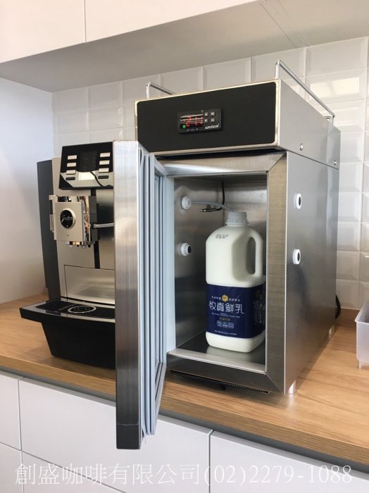 【來電洽詢優惠價】 優瑞jura小型商用系列X8義式全自動咖啡機  (壓縮機冰箱需另購)