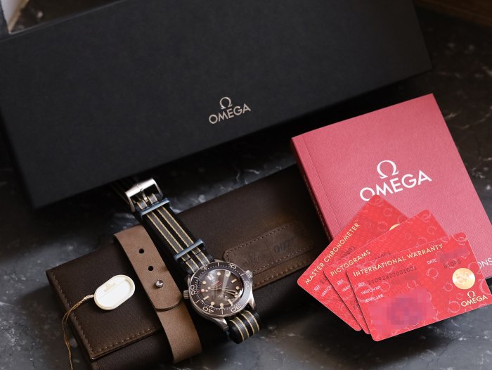現貨 OMEGA 210.92.42.20.01.001 歐米茄 手錶 機械錶 42mm 海馬 鈦金屬殼 007