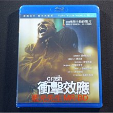 [藍光BD] - 衝擊效應 Crash ( 台灣正版 )