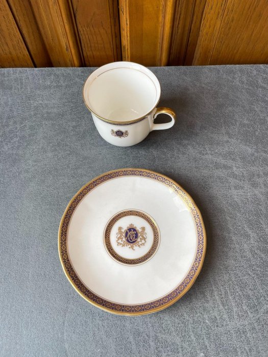 日本回流 中古瓷器 MOMOYAMA日本桃山骨瓷咖啡杯
