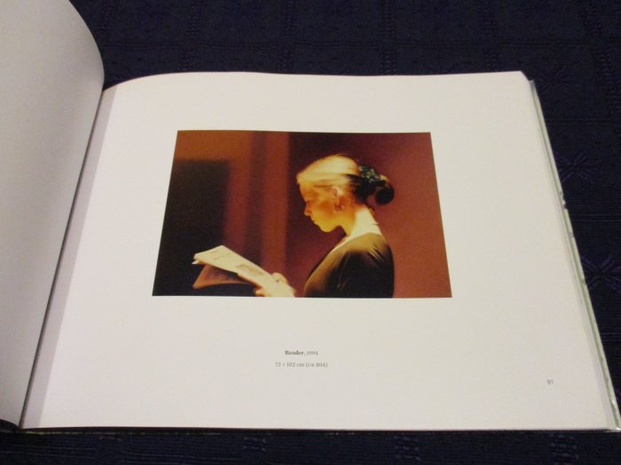 三米藝術二手書店】Gerhard Richter 作品集《PICTURES/SERIES》，HATJE