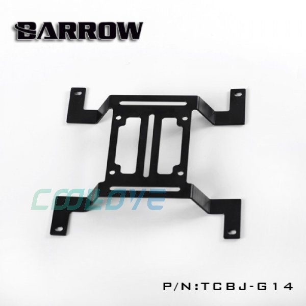 小白的生活工場*Barrow 140mm水冷排拱形支架 水泵水箱安裝支架 TCBJ-G14