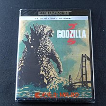 [藍光先生4K] 哥吉拉 UHD+BD 雙碟限定版 Godzilla