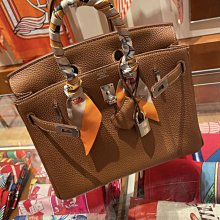 Hermes Birkin 25 Togo Gold 駝金 Z刻 現貨