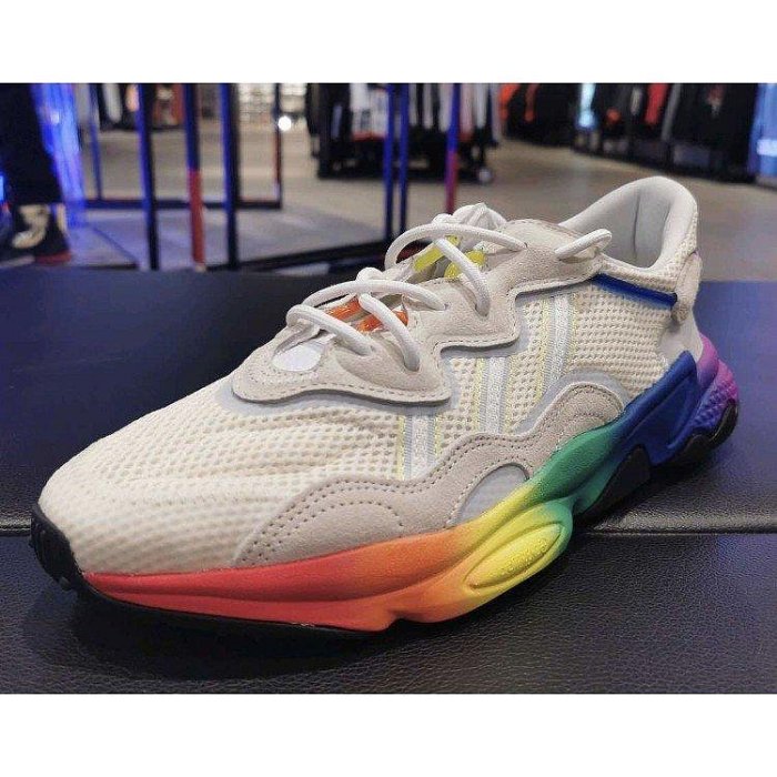 adidas Ozweego Pride 彩虹 運動 老爹 男 女 現貨  EG1076慢跑鞋