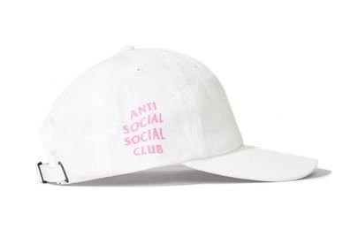 【日貨代購CITY】2017AW Anti Social Social Club WEIRD CAP HAT 白粉 現貨