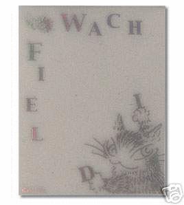 wachifield-dayan(瓦奇菲爾德,達洋)~~全新品貓咪手機營幕保護貼第一代