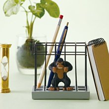 【beibai不錯買】動物筆筒 動物文具架 STATIONERY STAND zakka 日系雜貨(清倉特價)