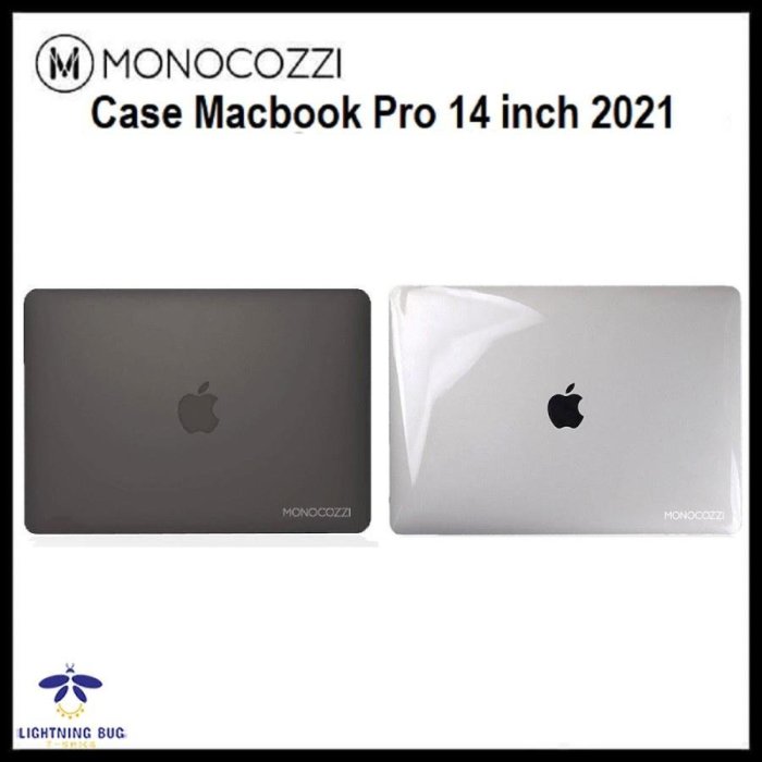 現貨熱銷-適用於 Macbook Pro 14 英寸 2021 / M1 Pro 的 Monocozzi New Luc