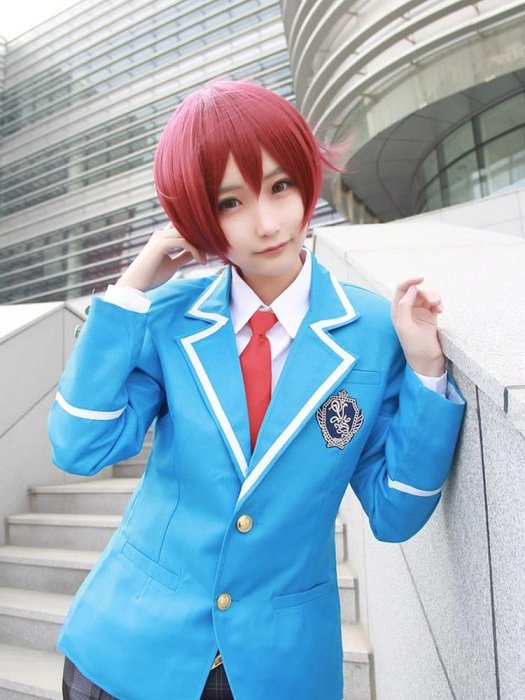 奇奇偶像夢幻祭冰鷹北斗cos校服男女學生制服動漫套裝cosplay服裝全套