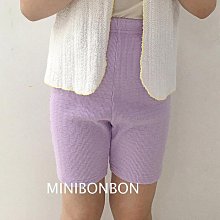 XS~XL ♥褲子(PURPLE) MINIBONBON-2 24夏季 MNN240430-010『韓爸有衣正韓國童裝』~預購