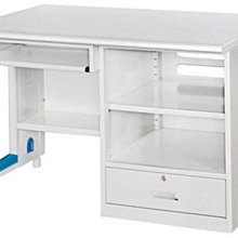 [ 家事達]台灣 OA-403-4  全套式電腦辦公桌(附二只抽屜) 特價-已組裝--限送中部