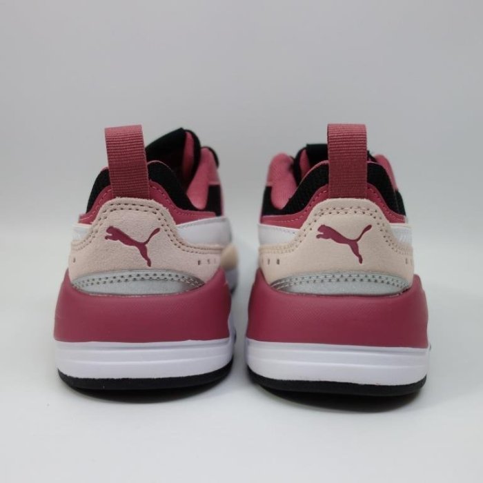 PUMA X-Ray 2 Square SD 慢跑鞋 運動鞋 氣墊 黑粉 女款 383203 10