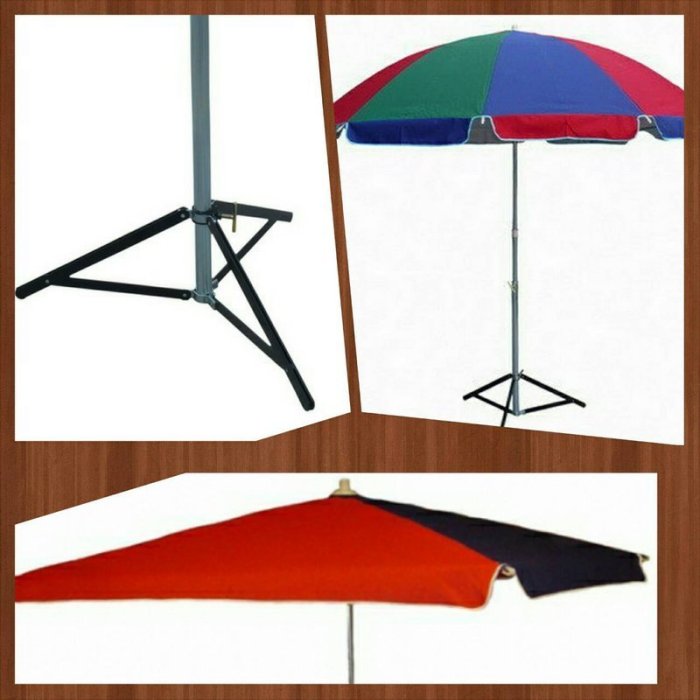 市場 大雨傘 抗UV銀膠傘 回饋升級大放送！ 攤販傘 遮陽傘　展示５００萬４０迷彩ＵＶ圓傘優惠１１００元　不含鐵架