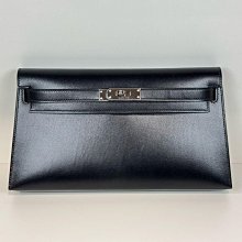 「活動促銷價」九成五新 愛馬仕 hermes kelly elan 一代 稀有款 不含照片中的背帶