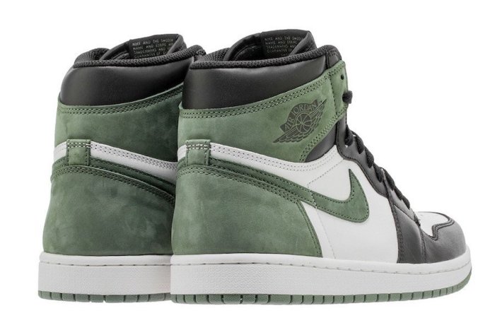 AIR JORDAN 1 RETRO HIGH OG CLAY GREEN 555088-135【Jamarcus