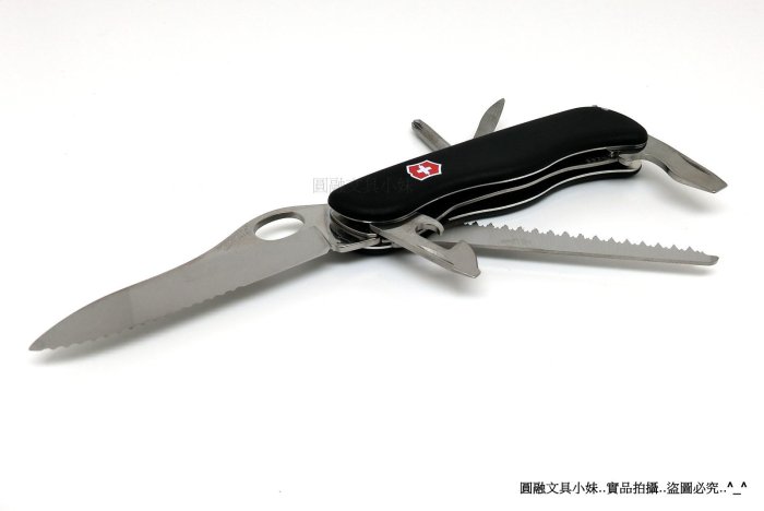 【圓融文具小妹】維氏 VICTORINOX 瑞士刀 Trailmaster 追獵12用 0.8463.MW3 $2100