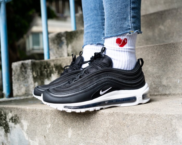 【A-KAY0】NIKE AIR MAX 97 BLACK WHITE 黑白【921826-001】