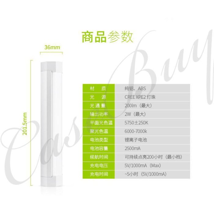 雙光源八角防滾款手電筒 最新超亮磁吸LED行動燈管 露營燈 緊急照明燈 汽車修護燈 帳篷燈 USB充電 一鍵切換兩種光源