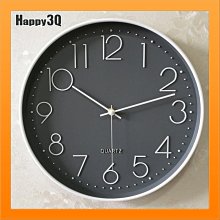 鐘錶掛鐘時鐘石英鐘玫瑰金時鐘黑色鐘北歐風現代簡約造型-多色【AAA4535】