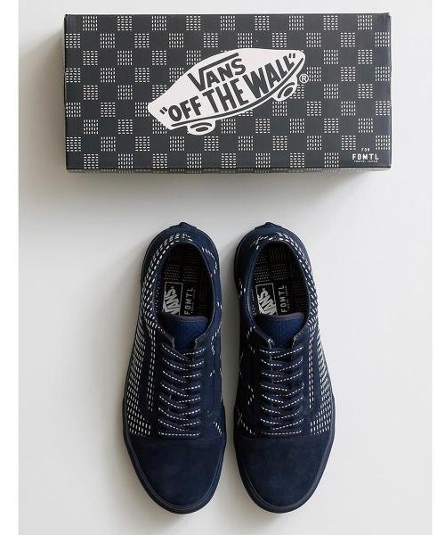 日貨代購CITY】VANS x FDMTL 3rd Season OLD SKOOL 藍染拼接第三