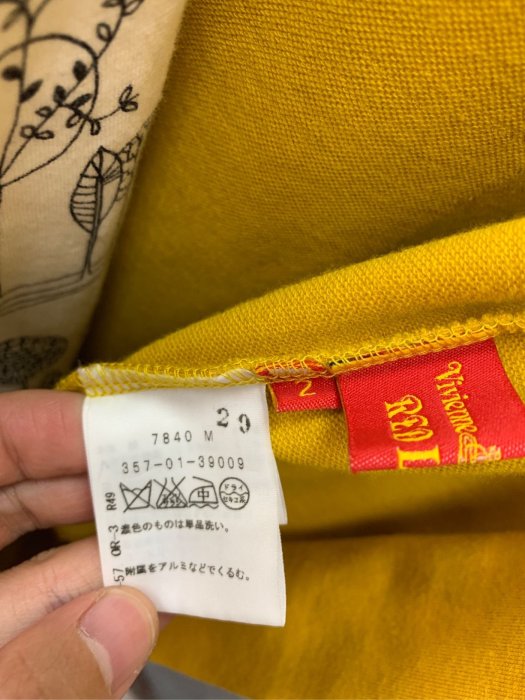 Vivienne Westwood Red Label 連帽外套 日本製 展新品 設計款