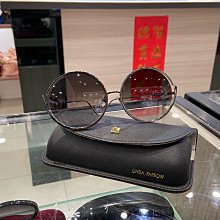 ⭐️ 香榭屋精品店 ⭐️ LINDA FARROW 銀灰色金屬細框圓框墨鏡 太陽眼鏡 (XB9978) 全新商品