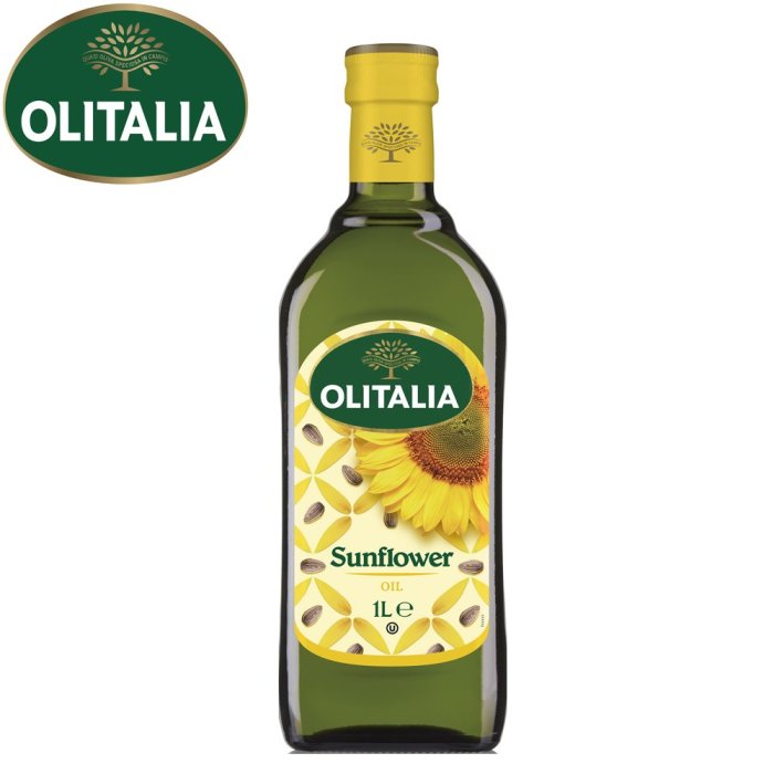 ~* 品味人生 *~義大利 Olitalia奧利塔 葵花油(1000ml) 超取限二瓶