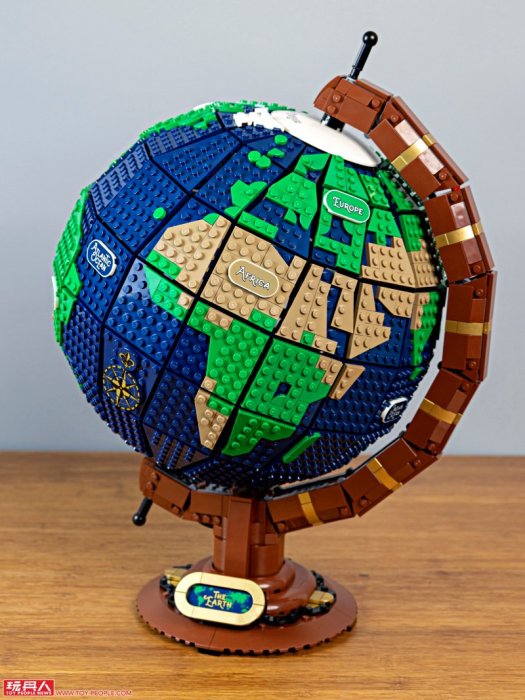 樂GO】 LEGO 21332 IDeas系列地球儀The Globe 樂高正版| Yahoo奇摩拍賣