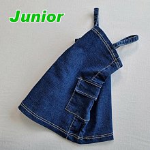 JS~JM ♥洋裝(深藍色) BABYCHOU-2 24夏季 BAY240323-152『韓爸有衣正韓國童裝』~預購