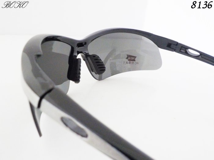 太陽眼鏡 墨鏡  專業運動型 男/女可配戴 自行車眼鏡 衝浪登山眼鏡 8136 布穀鳥向日葵眼鏡