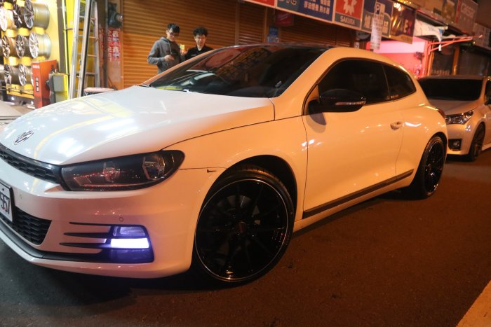 RAVS V25 台製旋壓輕量化 VAG車系~VW Scirocco Gti Golf Passat Touran